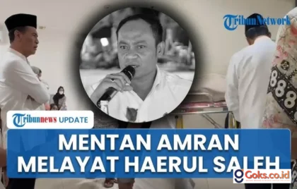 Amran Sulaiman Kenang Haerul Saleh
