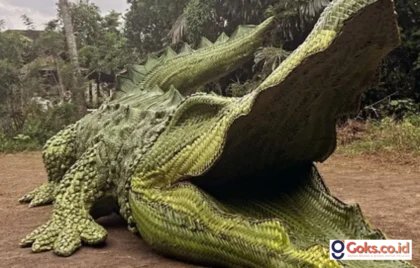 anyaman daun Lacoste Bali