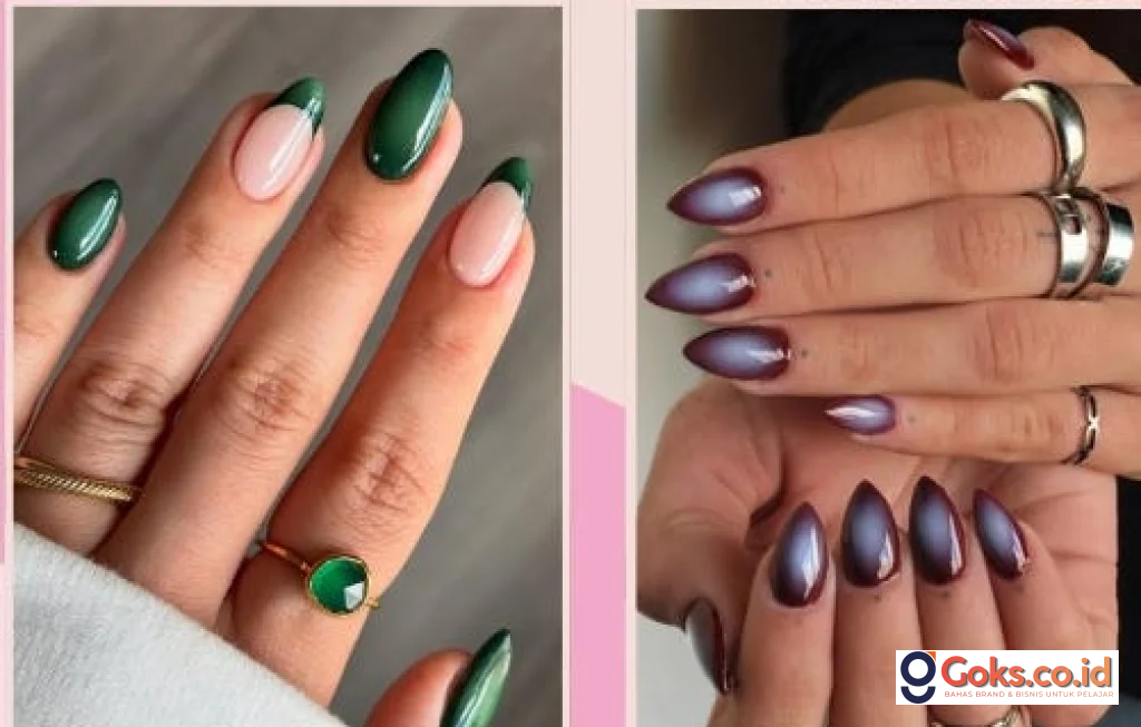 aura nails viral