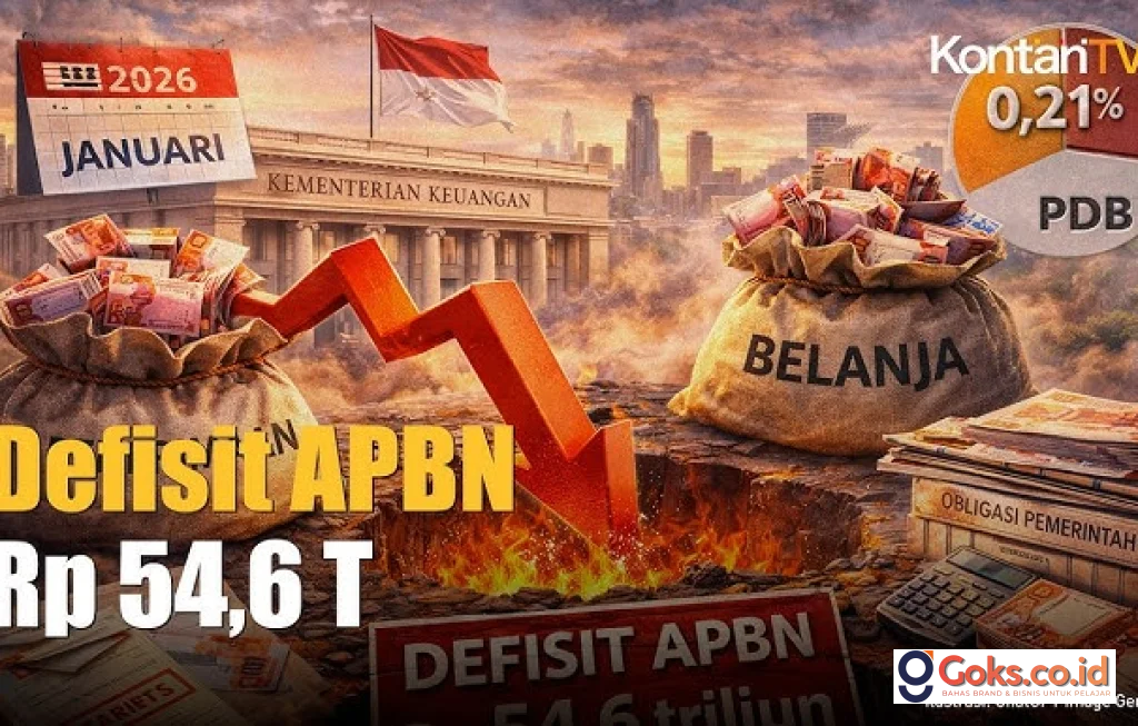 belanja pemerintah awal tahun