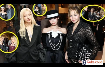 BLACKPINK Reuni Met Gala