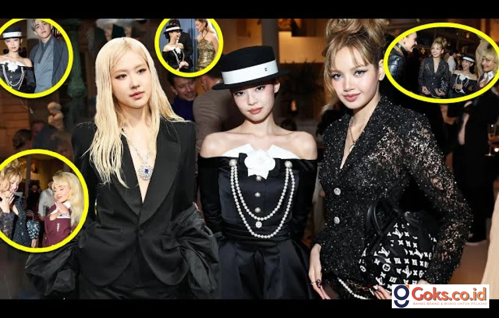 BLACKPINK Reuni Met Gala