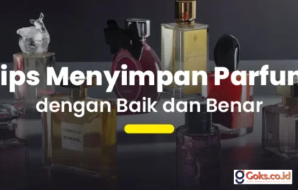 cara menyimpan parfum