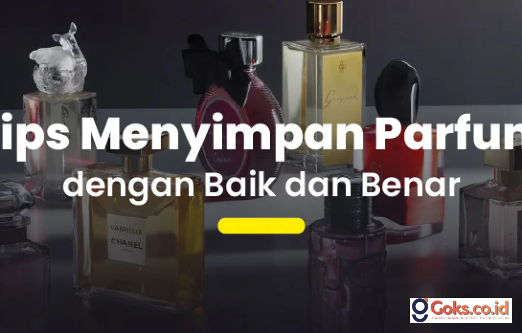 cara menyimpan parfum