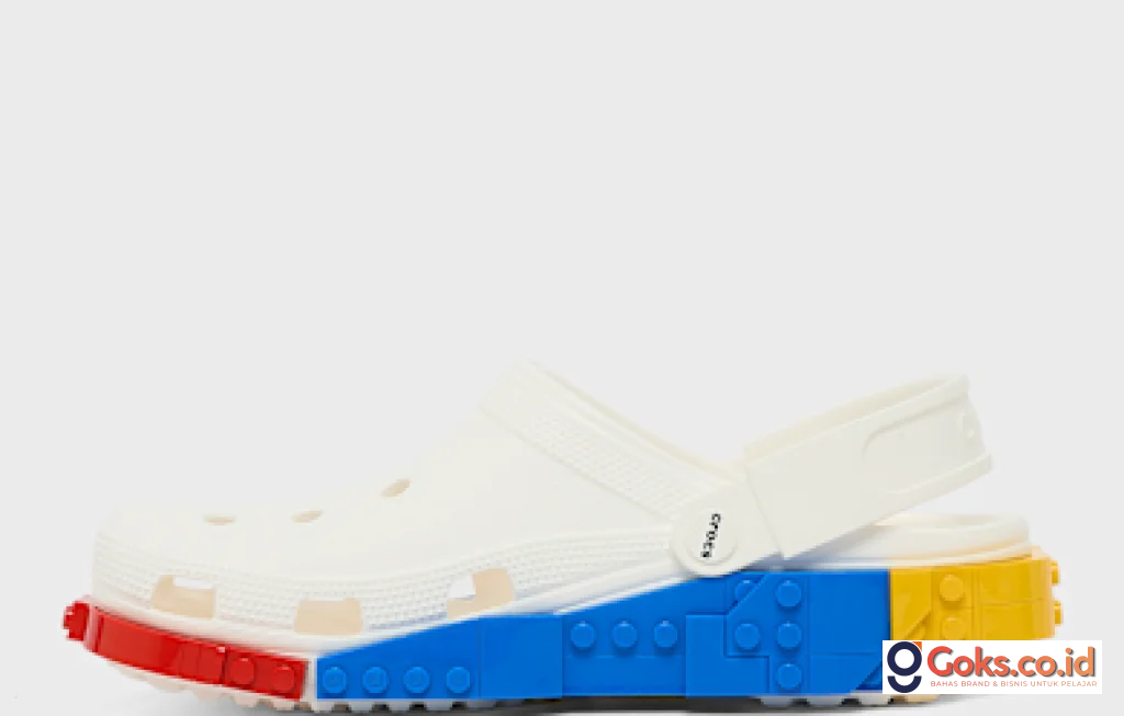 Crocs x LEGO Fashion
