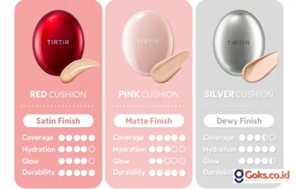 cushion satin finish