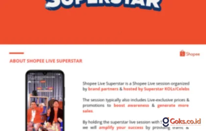 Erigo JKT48 Shopee 11.11