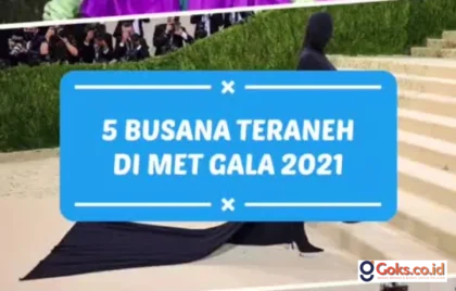Gaya Artis Met Gala