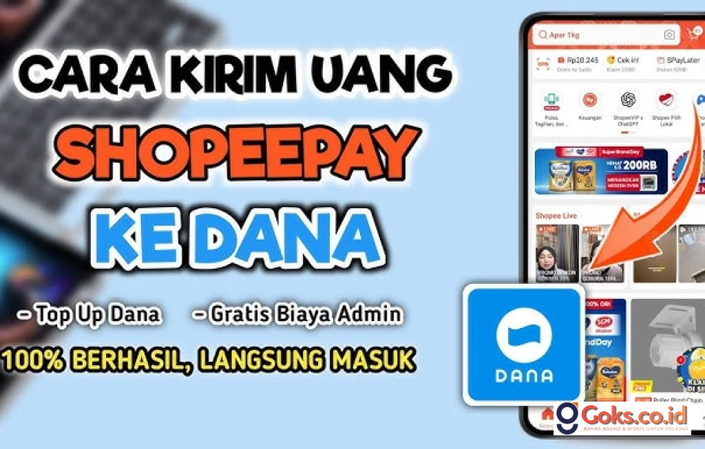 gratis kirim uang