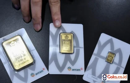 Harga Emas Antam Hari Ini