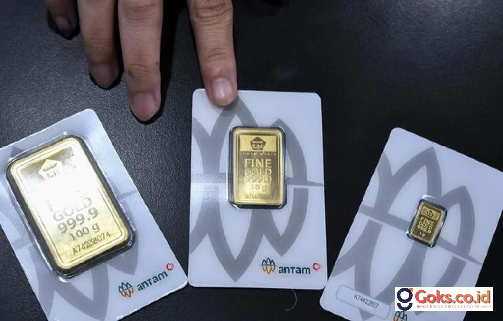 Harga Emas Antam Hari Ini