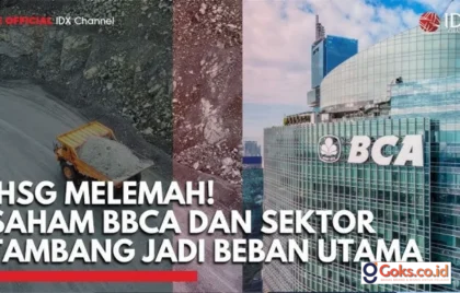 IHSG Melemah Saham Tambang