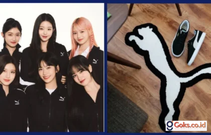 IVE Brand Ambassador Puma