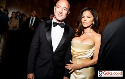 Jeff Bezos Met Gala