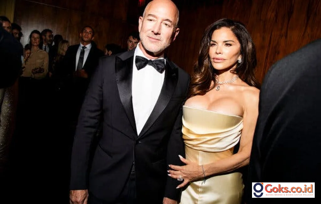 Jeff Bezos Met Gala