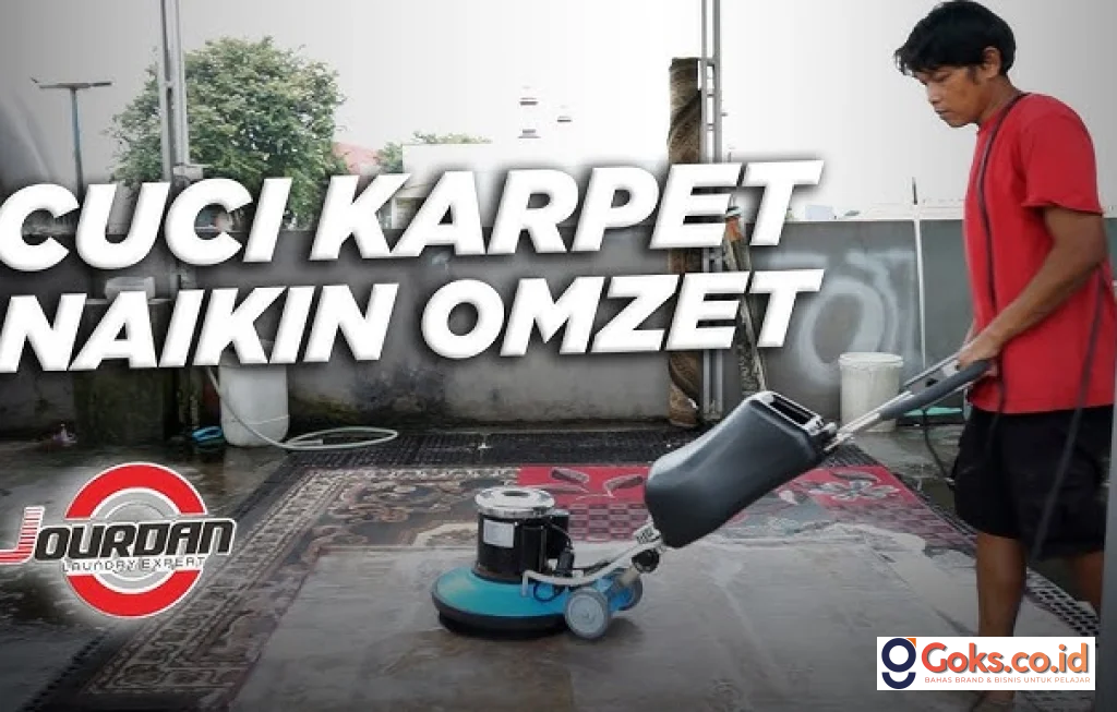 karpet panjang omzet