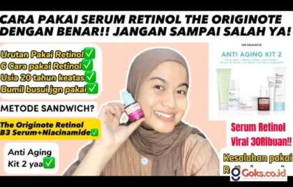 kesalahan pakai serum