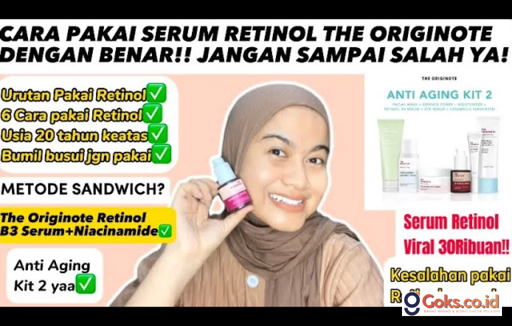 kesalahan pakai serum