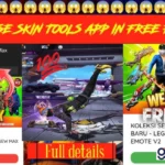 koleksi senjata Free Fire