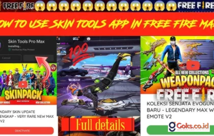 koleksi senjata Free Fire
