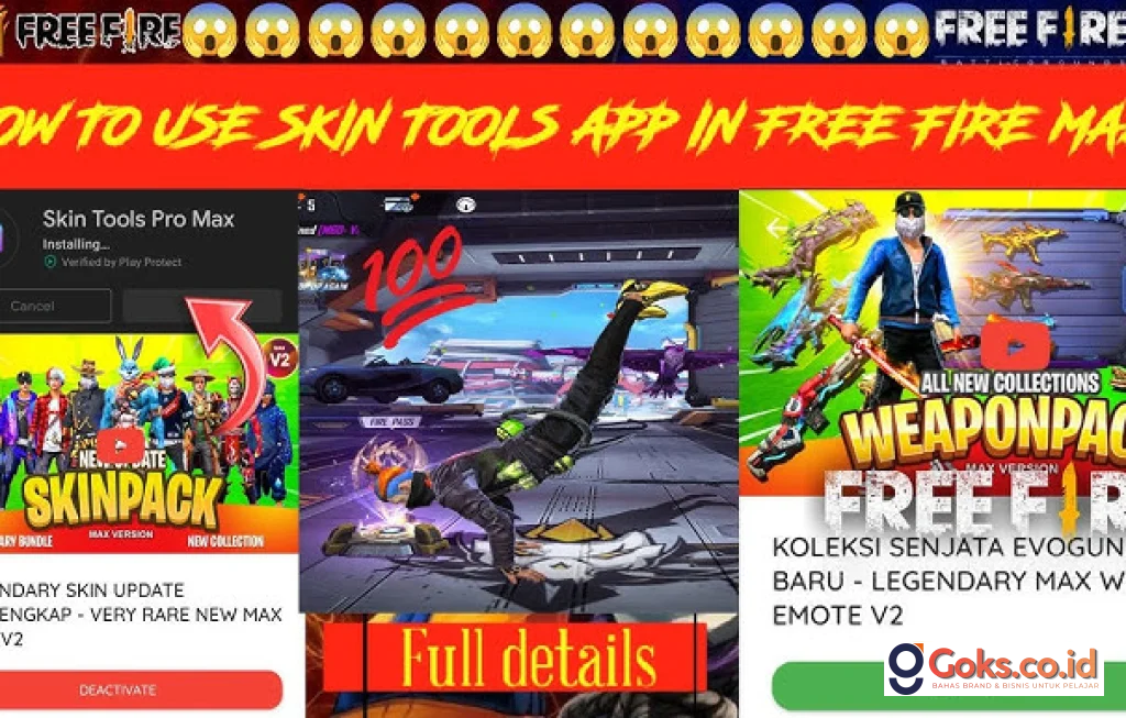koleksi senjata Free Fire