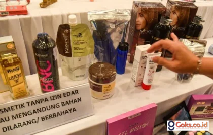 kosmetik berbahaya BPOM