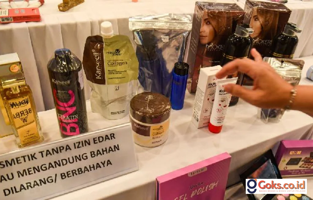 kosmetik berbahaya BPOM