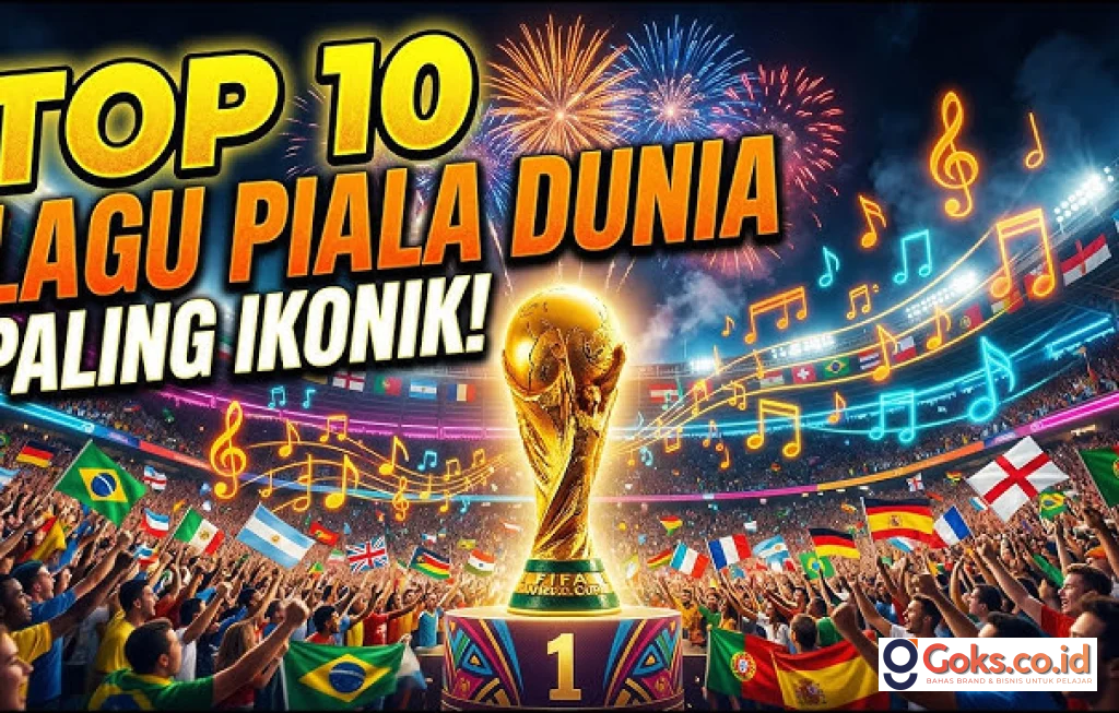lagu Piala Dunia ikonik