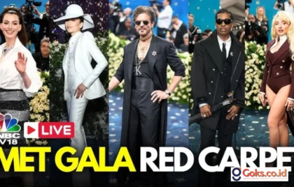 Lisa Anne Hathaway Met Gala