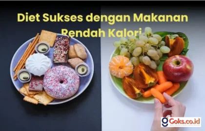 makanan rendah kalori
