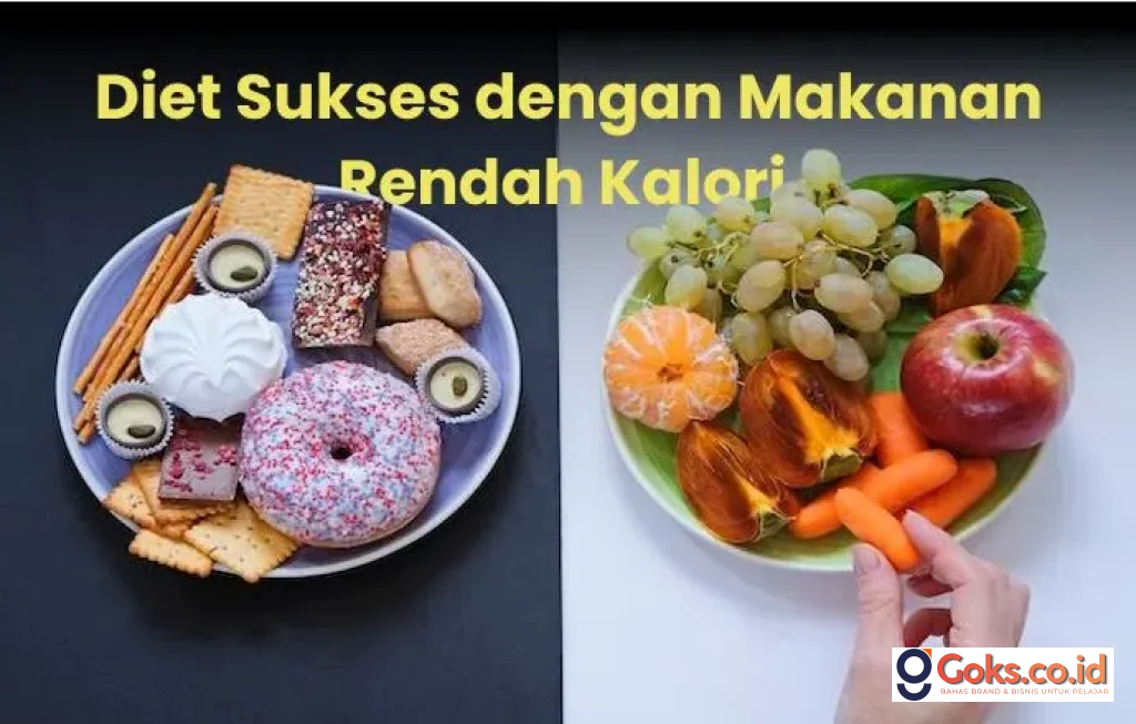 makanan rendah kalori