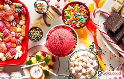 makanan sehat pemanis buatan