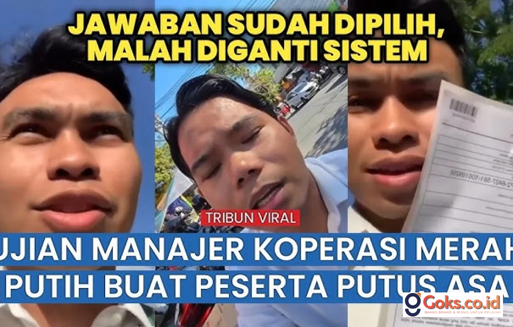 manajer Koperasi Merah Putih