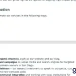 marketing plan guideline