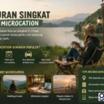 Microcation liburan singkat