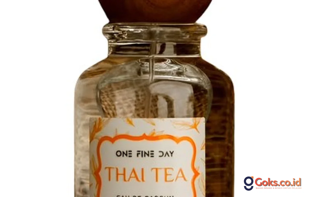 parfum aroma Thai Tea