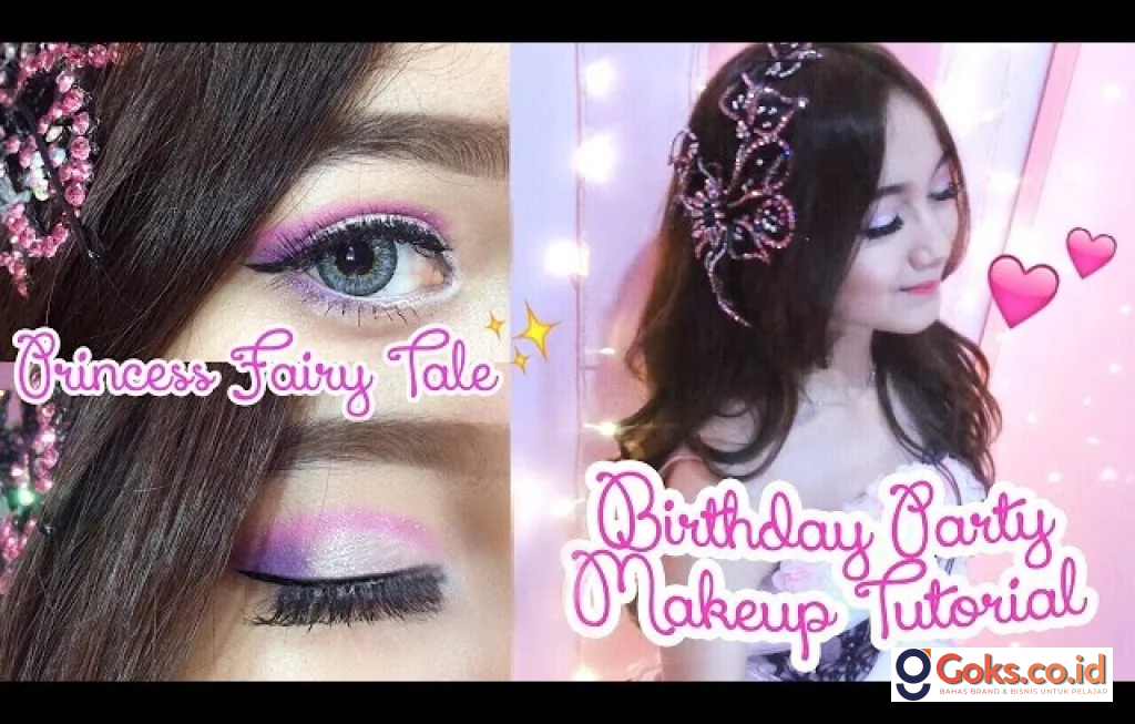 Party Girl Makeup