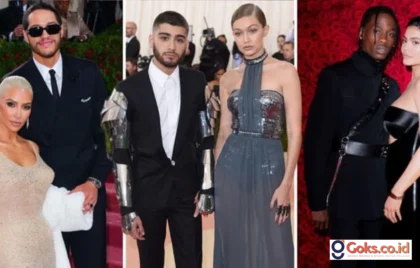 Pasangan Seleb Met Gala