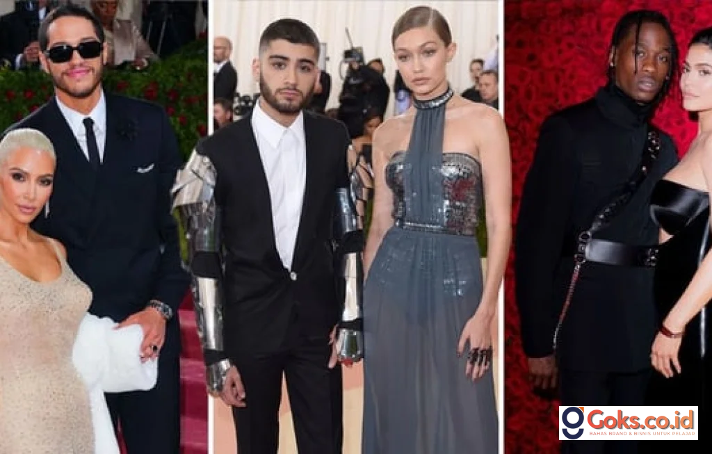 Pasangan Seleb Met Gala