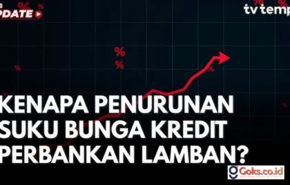penurunan suku bunga kredit