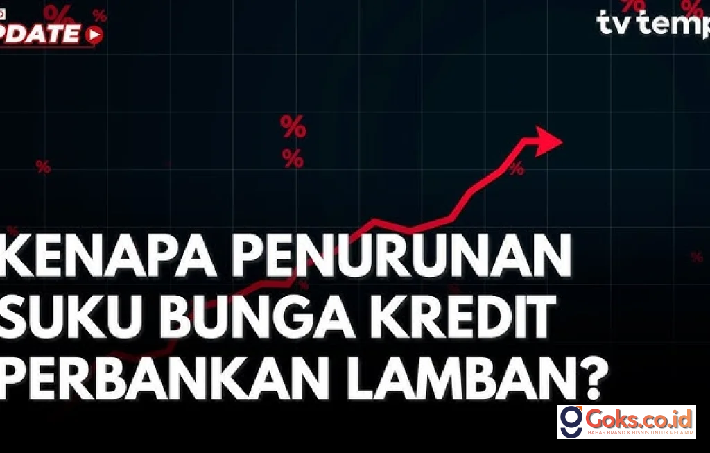 penurunan suku bunga kredit