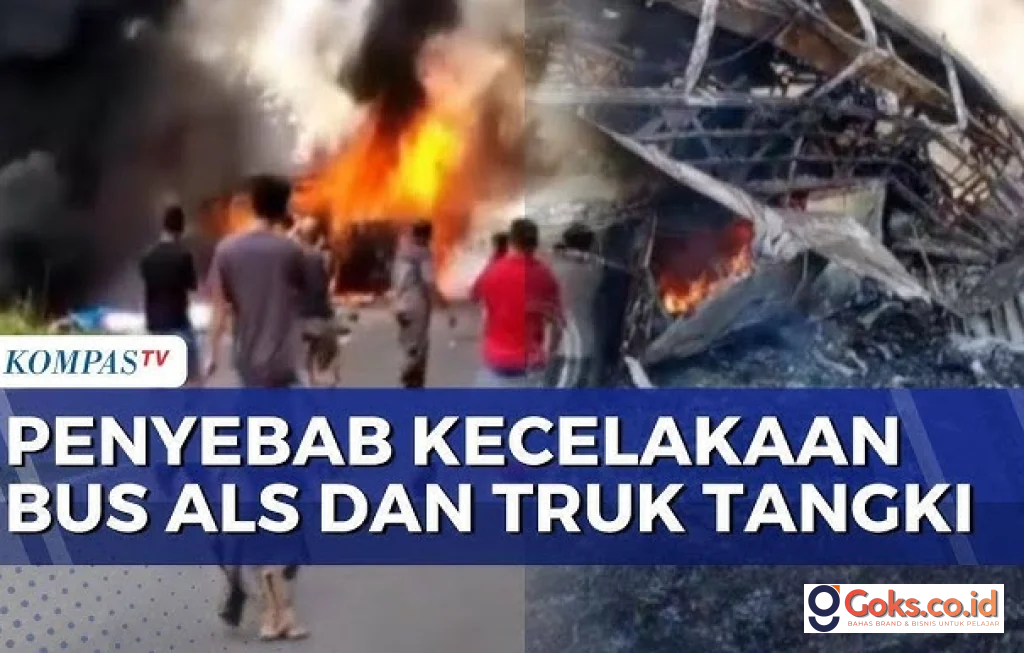 Penyebab Kecelakaan Bus ALS