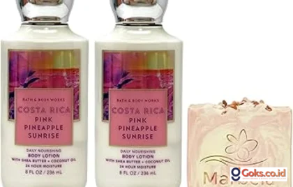 perfumed body lotion terbaru