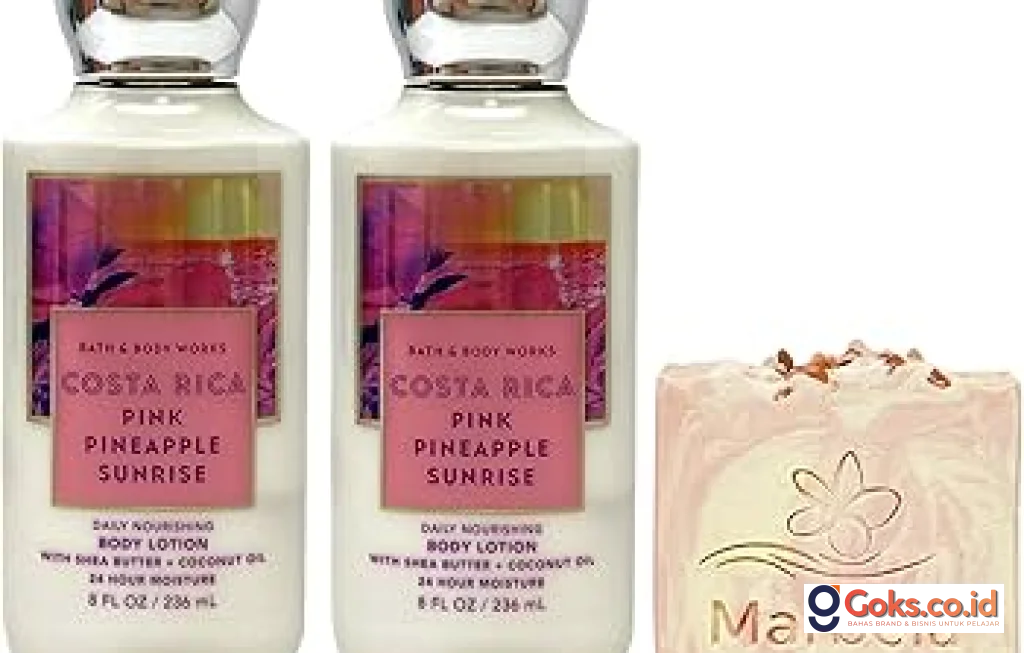 perfumed body lotion terbaru