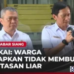 perlintasan liar KAI