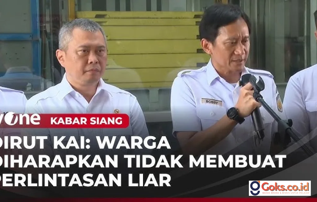 perlintasan liar KAI