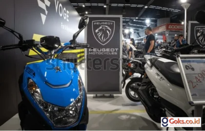 Peugeot Motocycles Indonesia
