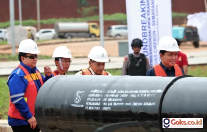 Pipa Gas Cirebon Semarang