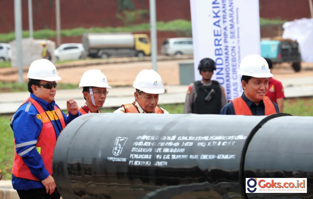 Pipa Gas Cirebon Semarang