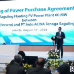 PLTS Saguling Berjalan Lagi